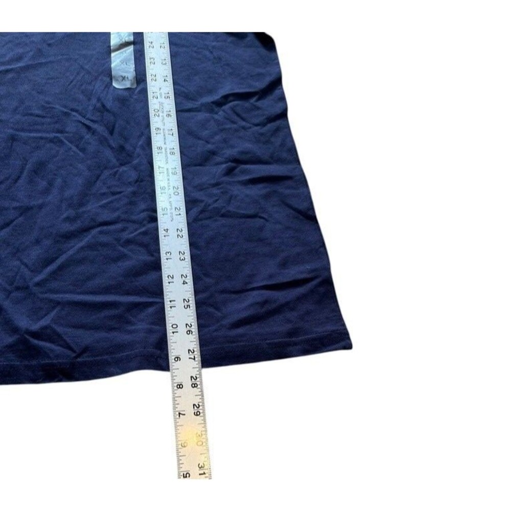Cuffy's Cape Cod Regatta T-Shirt Women's Size XL Navy Blue Tee - Preppy - Beach - Picture 7 of 7
